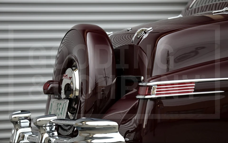 1947 Lincoln Continental 1st Gen - Image 16 of 20