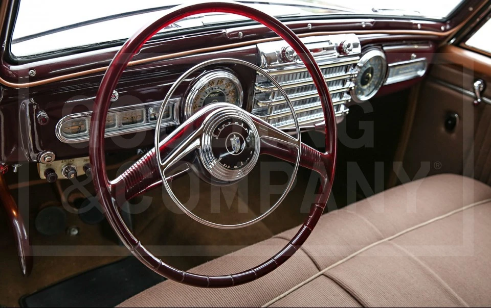 1947 Lincoln Continental 1st Gen - Image 11 of 20