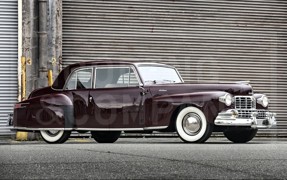1947 Lincoln Continental 1st Gen - Image 2 of 20