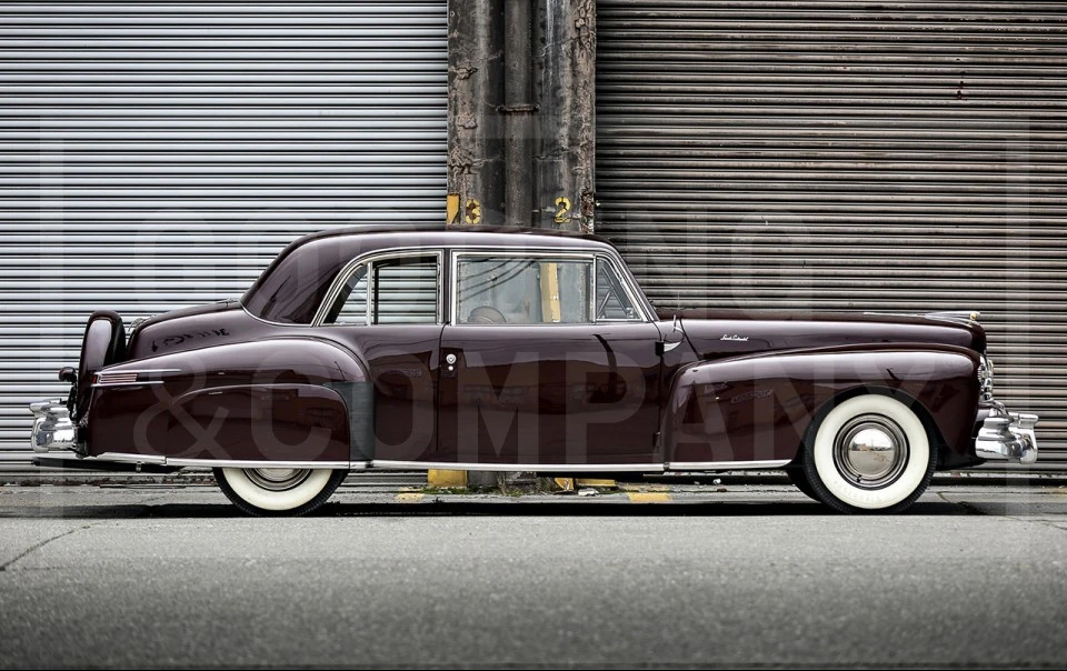 1947 Lincoln Continental 1st Gen - Image 6 of 20