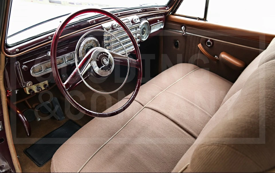 1947 Lincoln Continental 1st Gen - Image 10 of 20