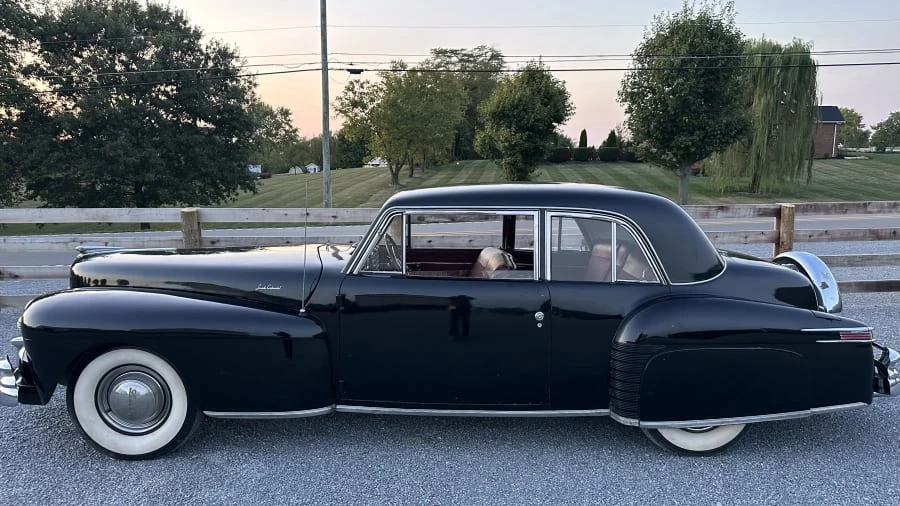 1947 Lincoln Continental 1st Gen - Image 7 of 13