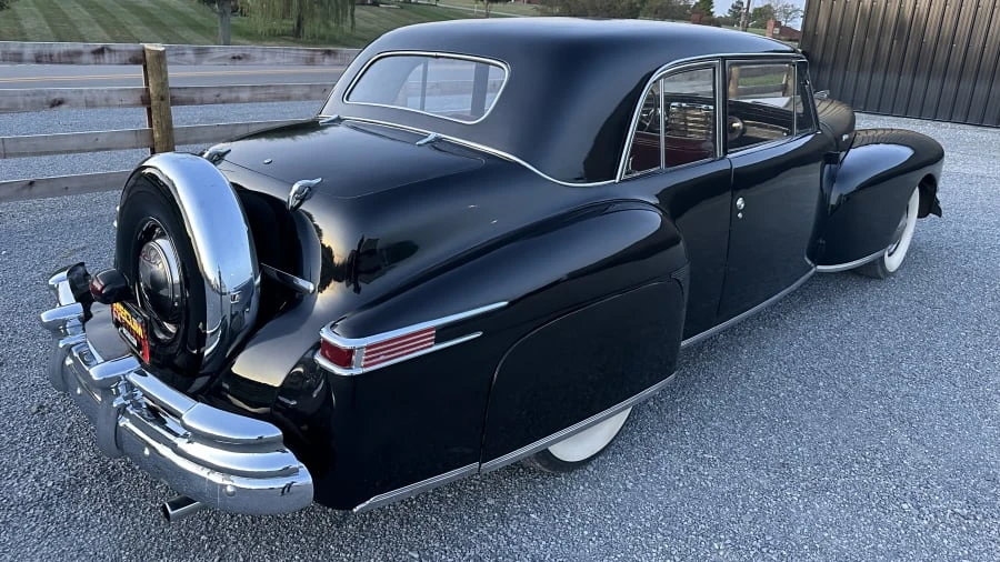 1947 Lincoln Continental 1st Gen - Image 3 of 13