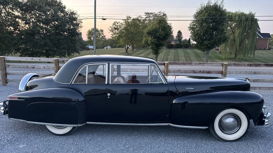 1947 Lincoln Continental 1st Gen - Image 2 of 13