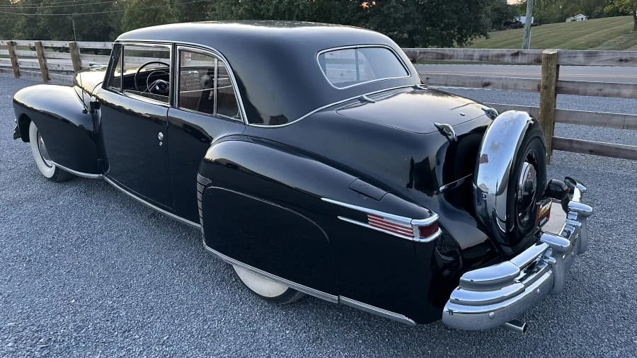 1947 Lincoln Continental 1st Gen - Image 8 of 13