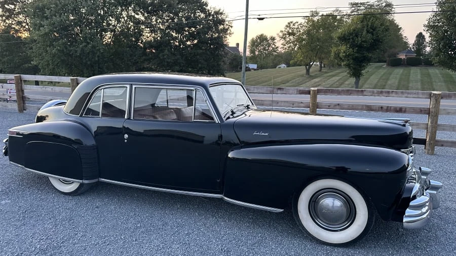 1947 Lincoln Continental 1st Gen - Image 10 of 13