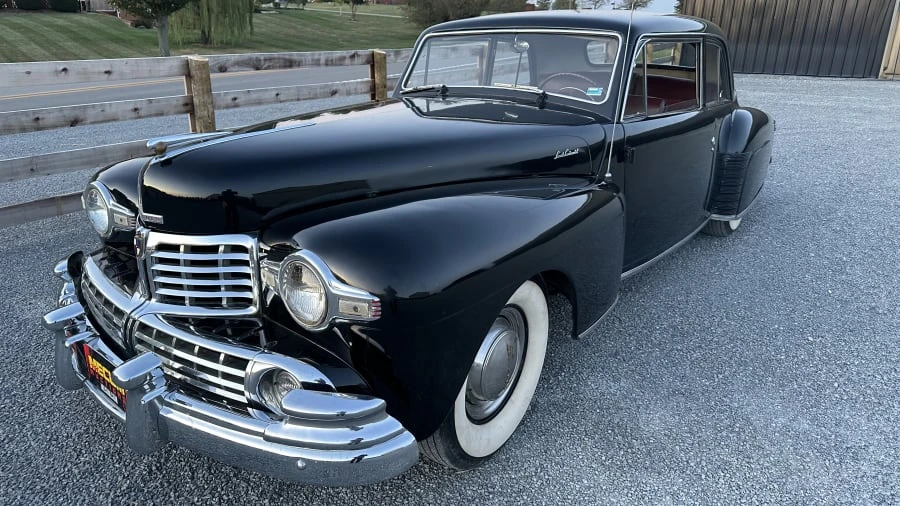 1947 Lincoln Continental 1st Gen - Image 6 of 13