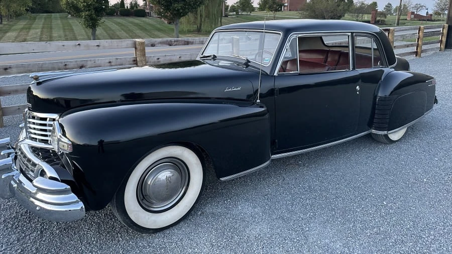 1947 Lincoln Continental 1st Gen - Image 9 of 13