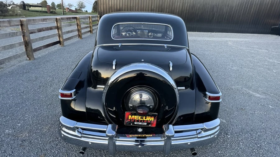 1947 Lincoln Continental 1st Gen - Image 4 of 13