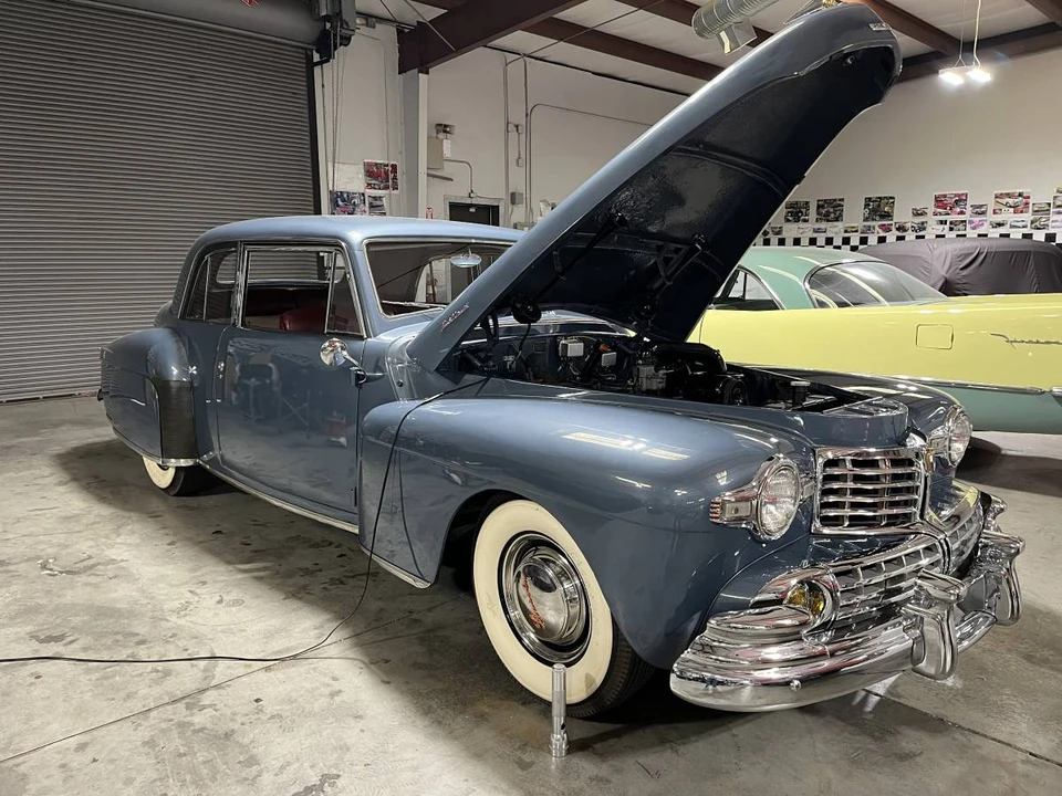 1947 Lincoln Continental 1st Gen - Image 3 of 22