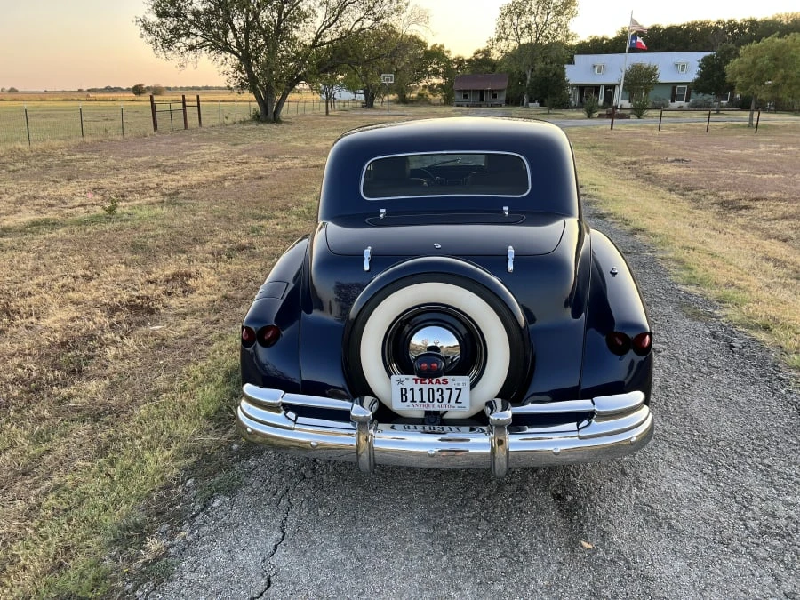 1947 Lincoln Continental 1st Gen - Image 11 of 31