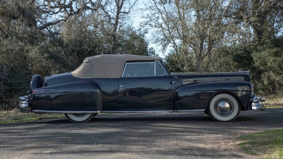 1947 Lincoln Continental 1st Gen - Image 2 of 17