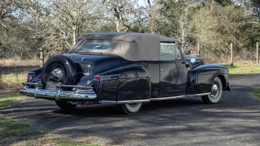 1947 Lincoln Continental 1st Gen - Image 3 of 17