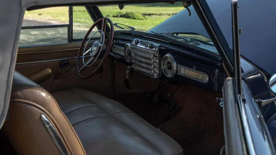 1947 Lincoln Continental 1st Gen - Image 5 of 17