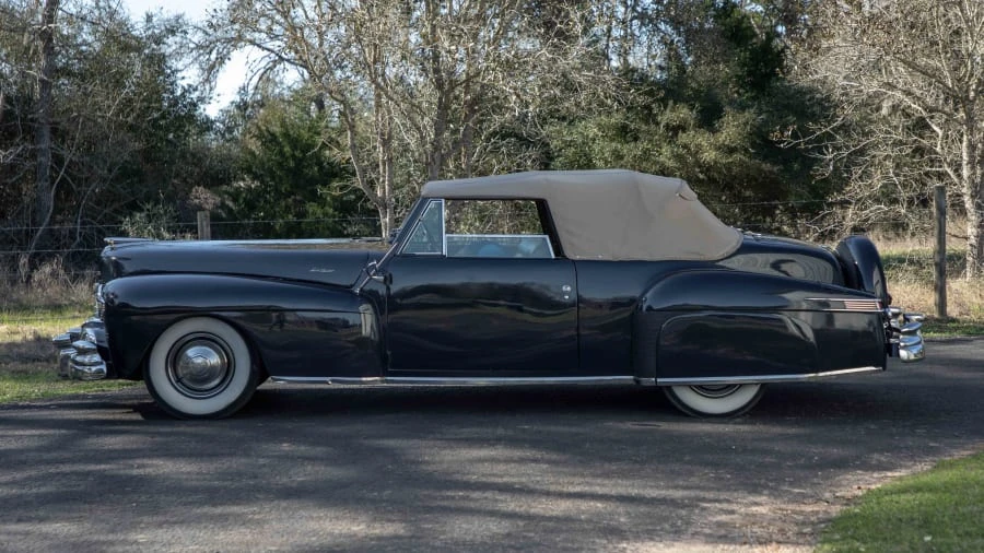 1947 Lincoln Continental 1st Gen - Image 8 of 17
