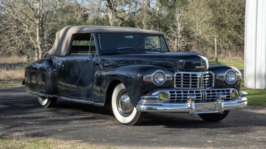 1947 Lincoln Continental 1st Gen - Image 12 of 17
