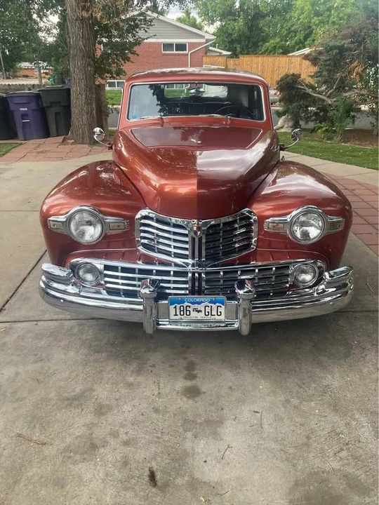 1947 Lincoln Continental 1st Gen - Image 4 of 10