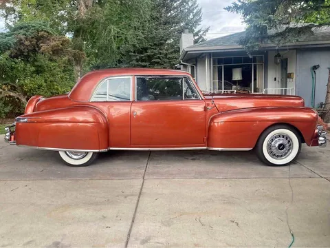 1947 Lincoln Continental
