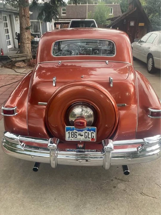 1947 Lincoln Continental 1st Gen - Image 7 of 10