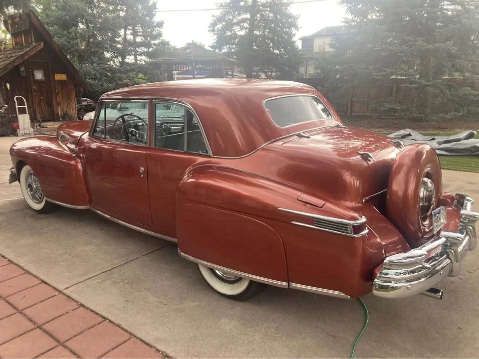 1947 Lincoln Continental 1st Gen - Image 6 of 10