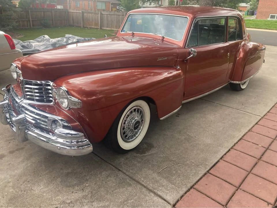 1947 Lincoln Continental 1st Gen - Image 3 of 10