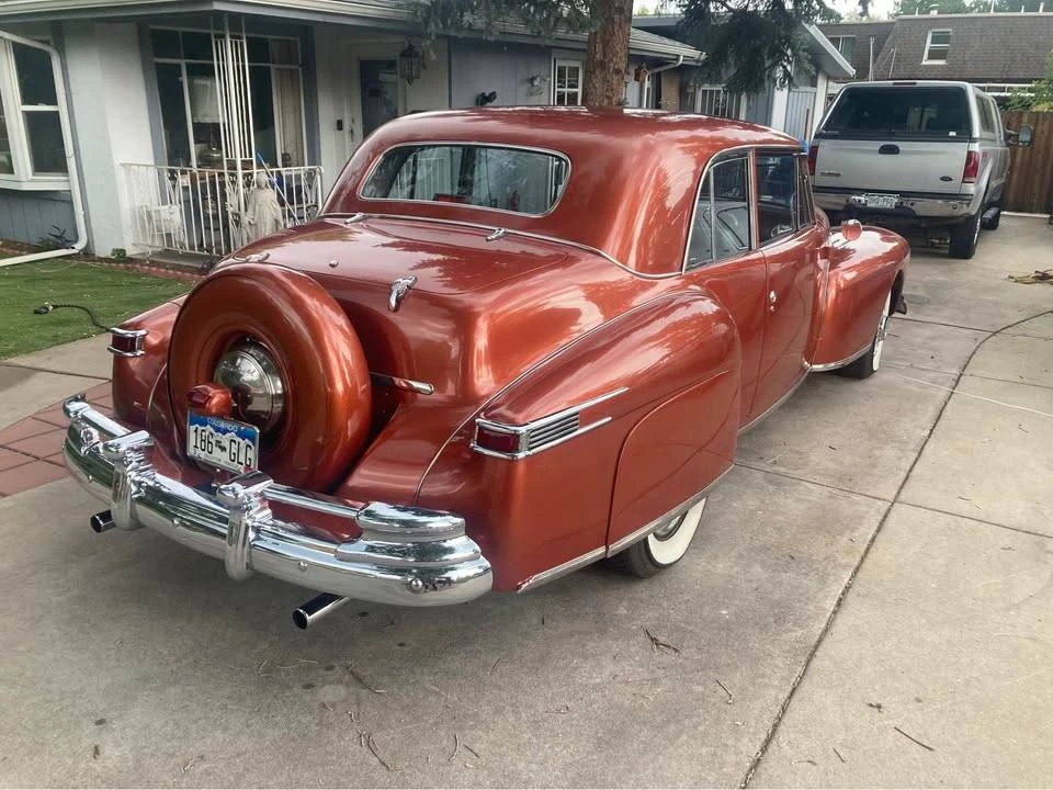1947 Lincoln Continental 1st Gen - Image 2 of 10