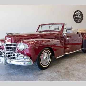 1947 Lincoln Continental