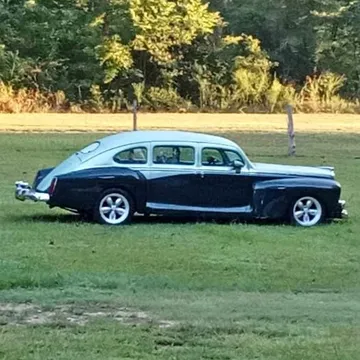 1947 Lincoln Continental Sedan