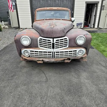 1947 Lincoln Continental Club Coupe