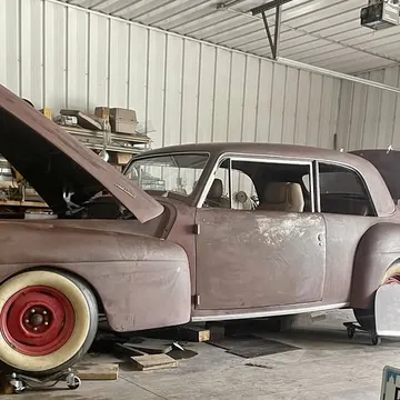 1947 Lincoln Continental Coupe