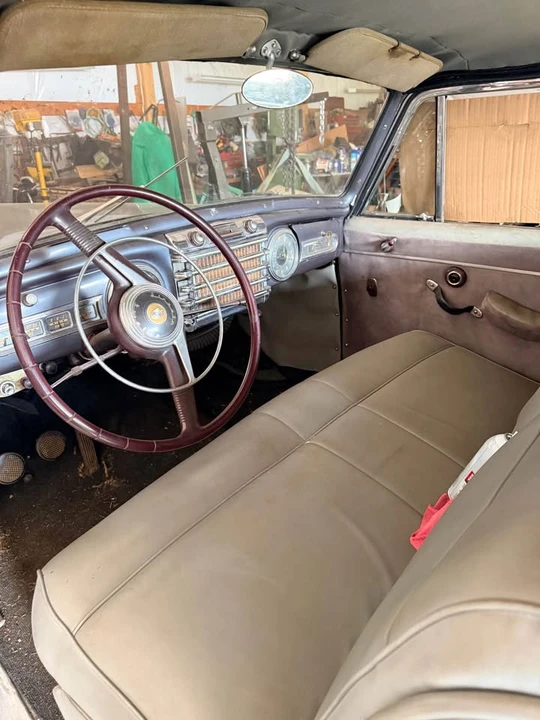1947 Lincoln Continental 1st Gen - Image 5 of 6