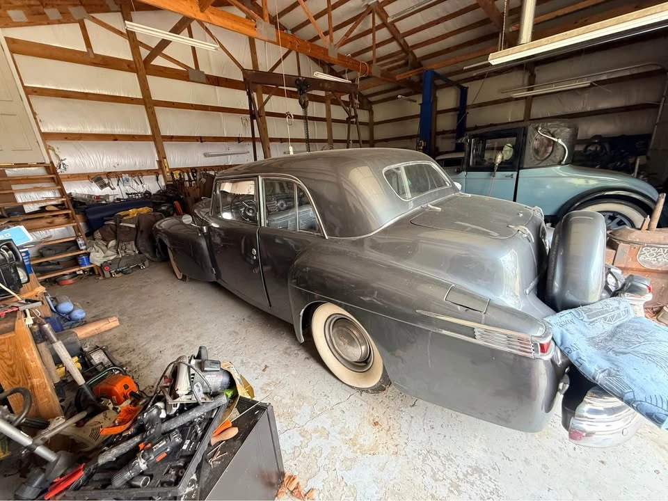 1947 Lincoln Continental 1st Gen - Image 3 of 6
