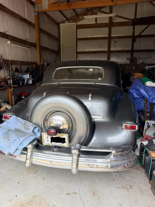 1947 Lincoln Continental 1st Gen - Image 6 of 6