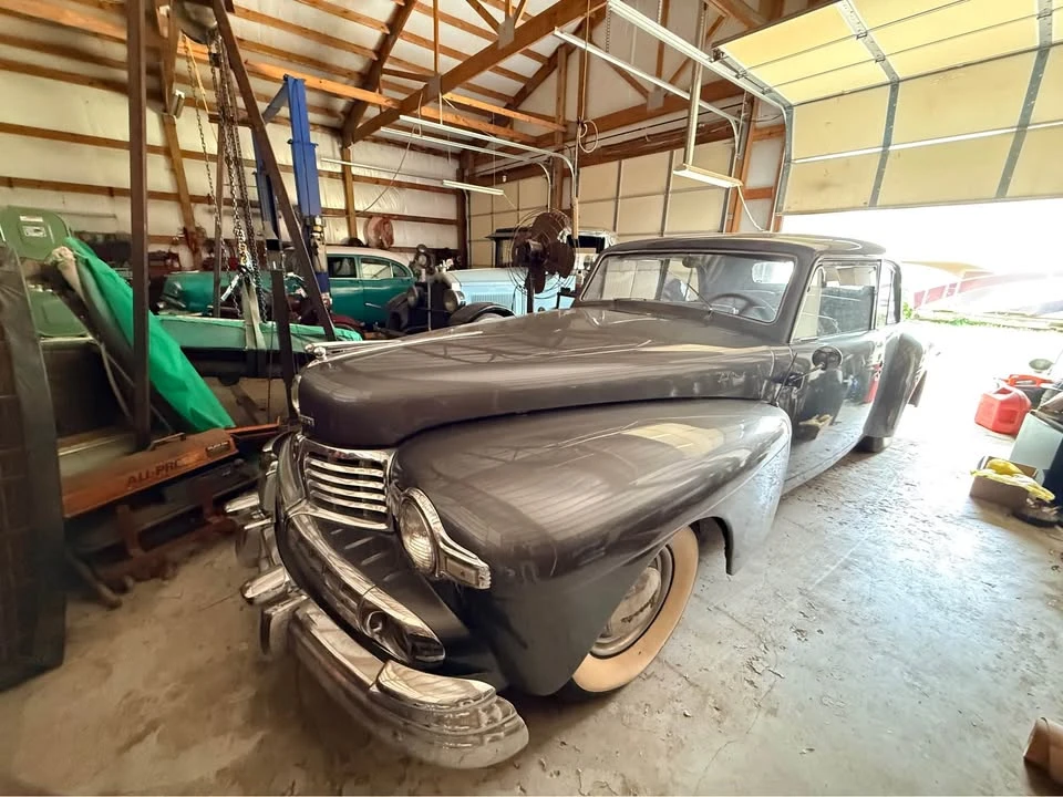 1947 Lincoln Continental 1st Gen - Image 2 of 6