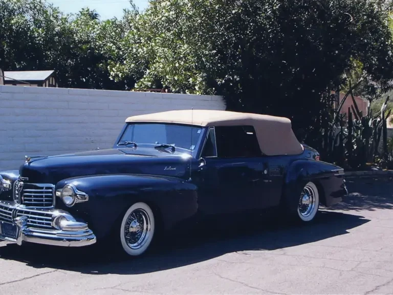 1947 Lincoln Continental 1st Gen - Image 2 of 2