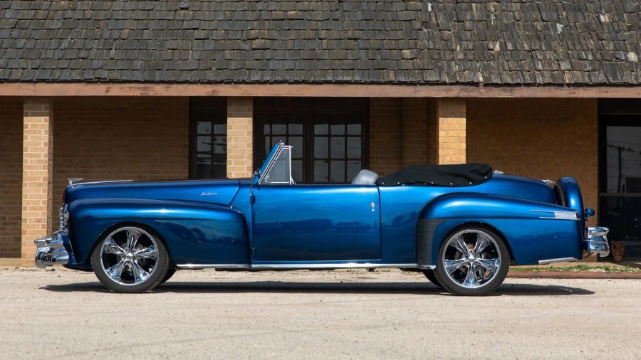1947 Lincoln Continental 1st Gen - Image 2 of 12