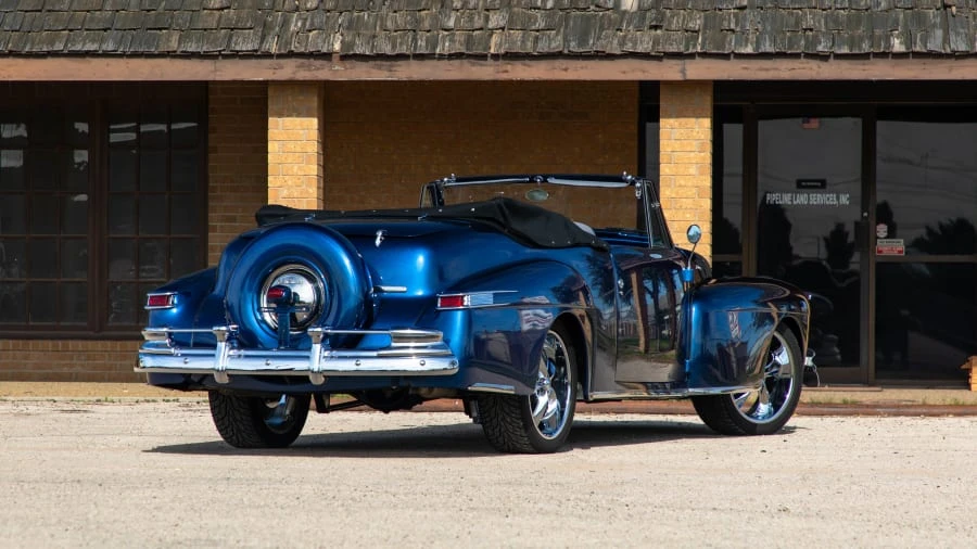 1947 Lincoln Continental 1st Gen - Image 3 of 12