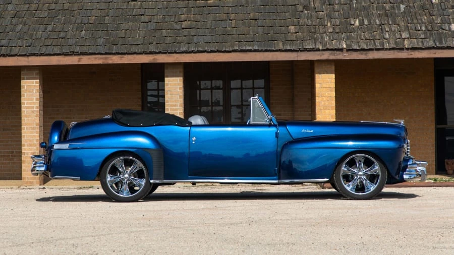 1947 Lincoln Continental 1st Gen - Image 8 of 12