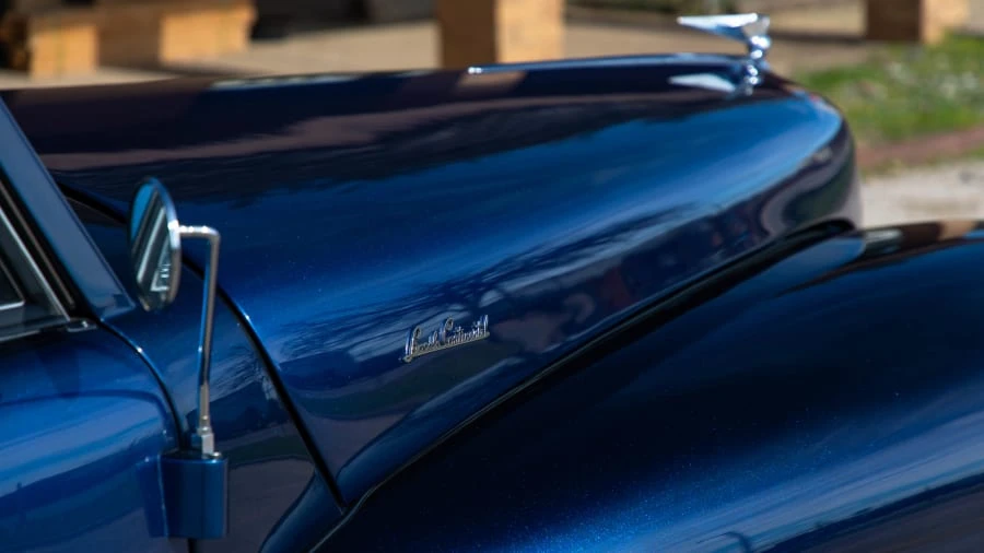 1947 Lincoln Continental 1st Gen - Image 11 of 12