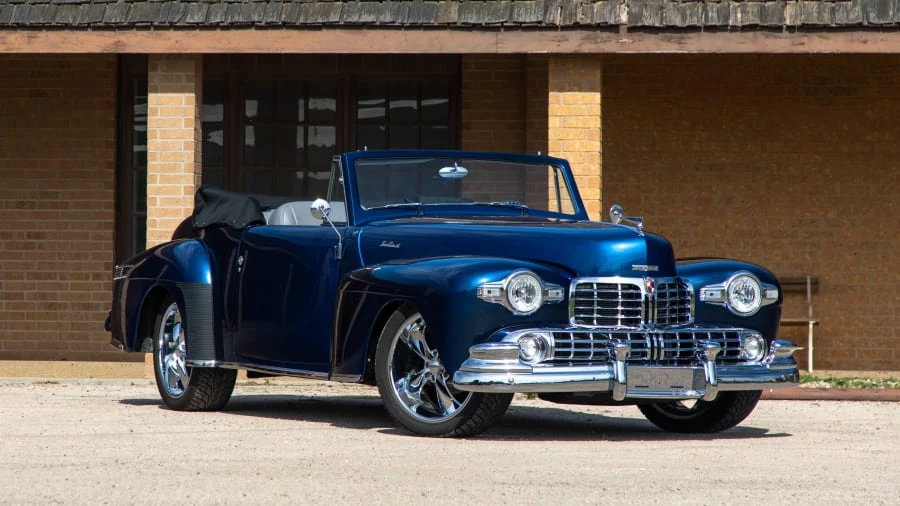 1947 Lincoln Continental 1st Gen - Image 12 of 12