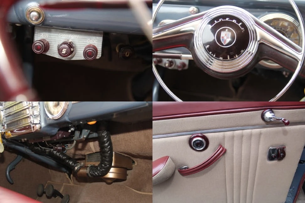 1947 Lincoln Continental 1st Gen - Image 18 of 21