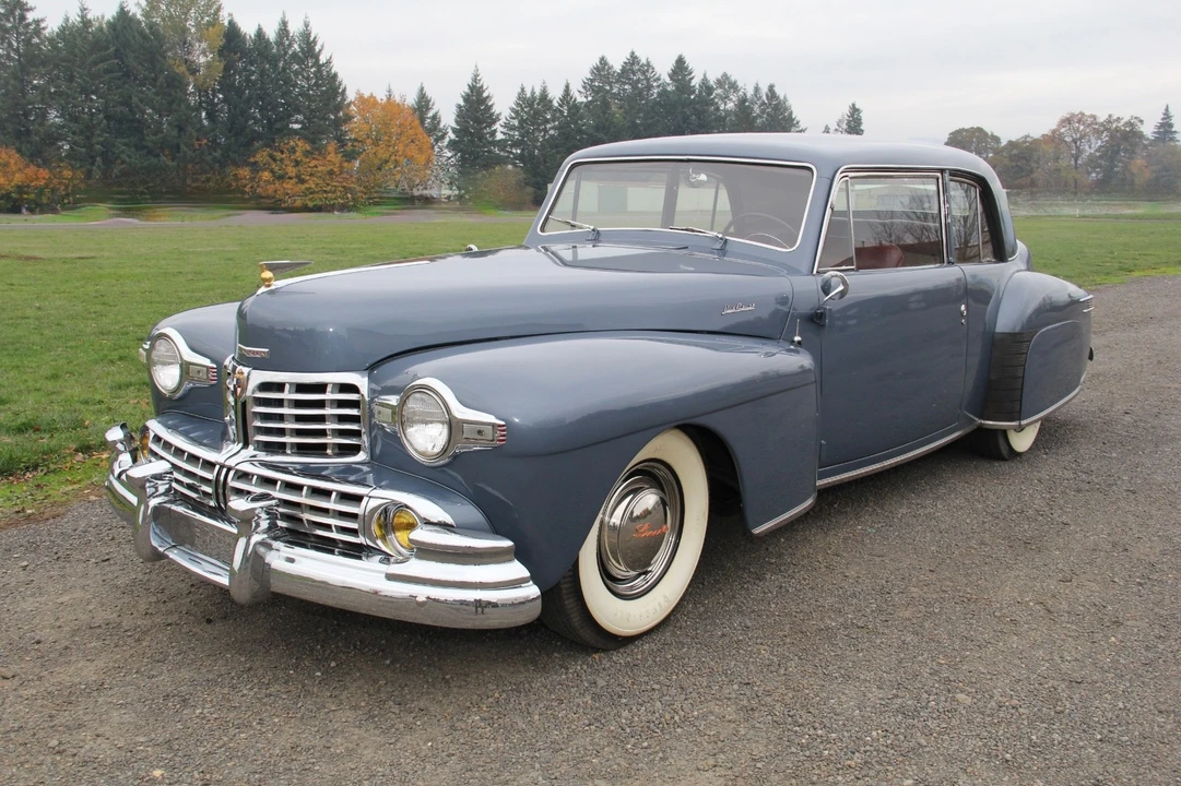 1947 Lincoln Continental 1st Gen - Image 2 of 21
