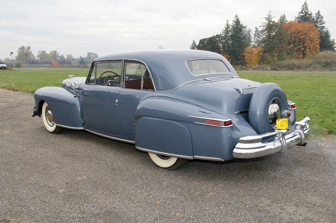 1947 Lincoln Continental 1st Gen - Image 4 of 21