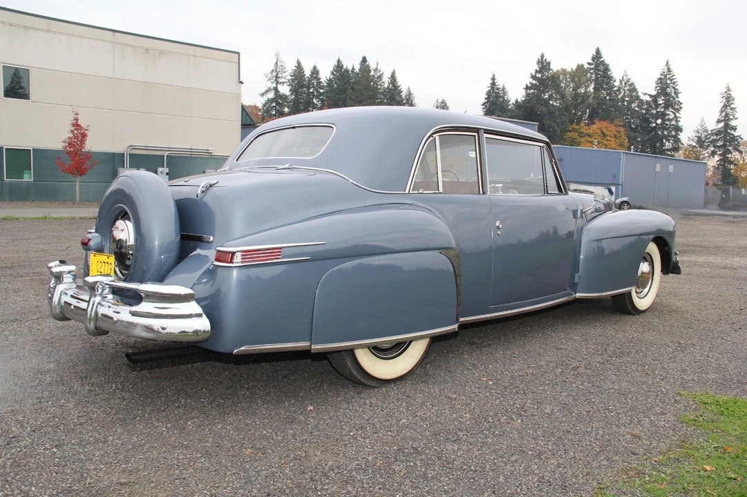 1947 Lincoln Continental 1st Gen - Image 6 of 21