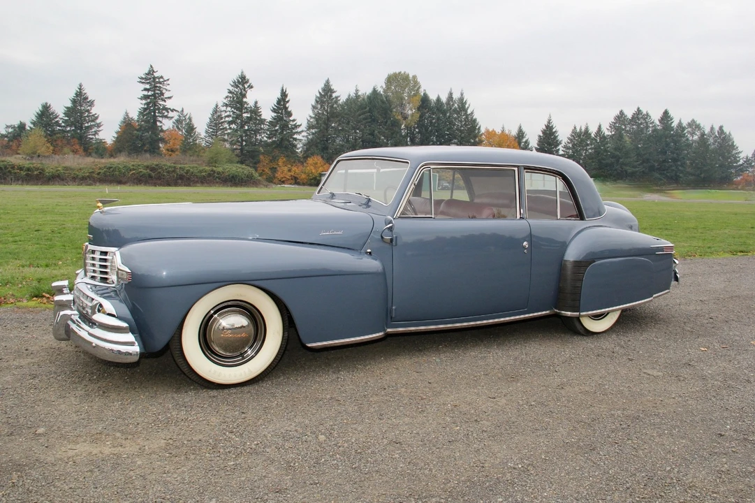 1947 Lincoln Continental 1st Gen - Image 3 of 21