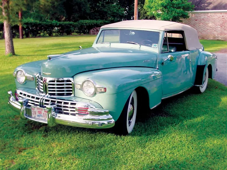 1947 Lincoln Continental 1st Gen - Image 2 of 2