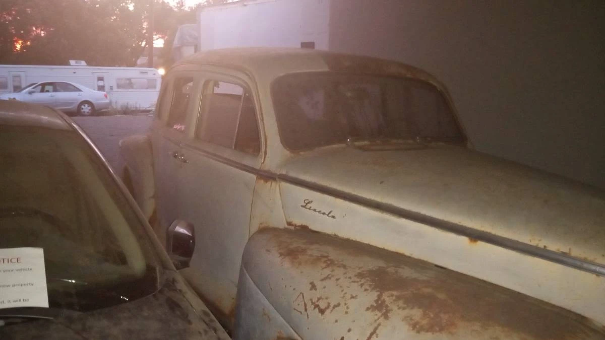 1947 Lincoln Continental 1st Gen - Image 3 of 11