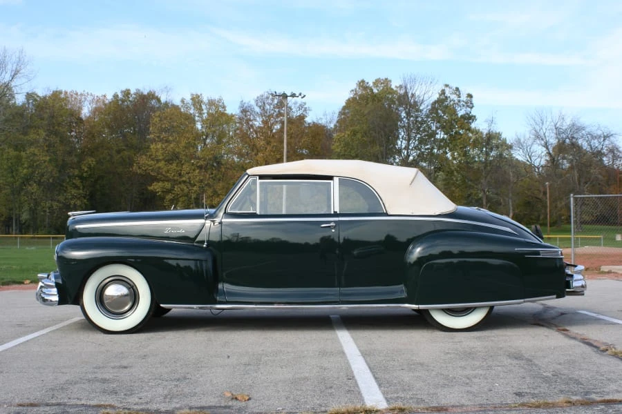 1947 Lincoln Continental 1st Gen - Image 2 of 9