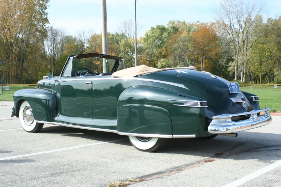 1947 Lincoln Continental 1st Gen - Image 3 of 9