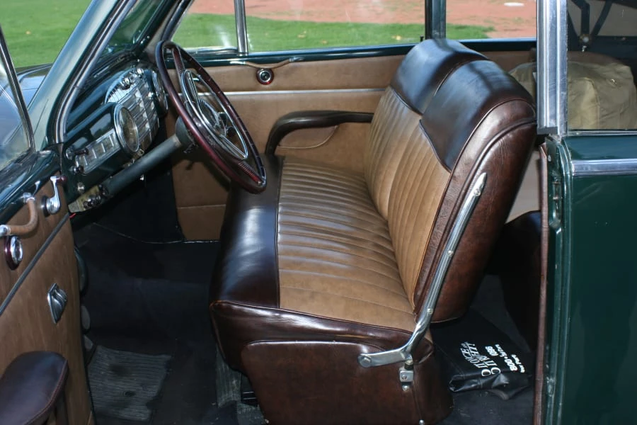 1947 Lincoln Continental 1st Gen - Image 4 of 9